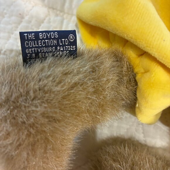 BOYD'S BEARS RABBIT Bunny Plush Whitney - Picture 9 of 10
